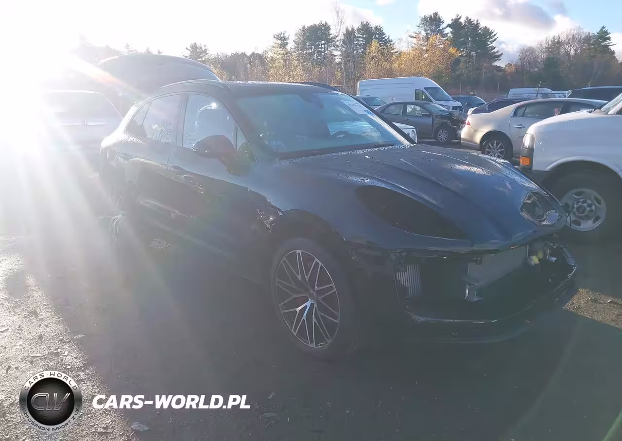 2024 Porsche Macan S