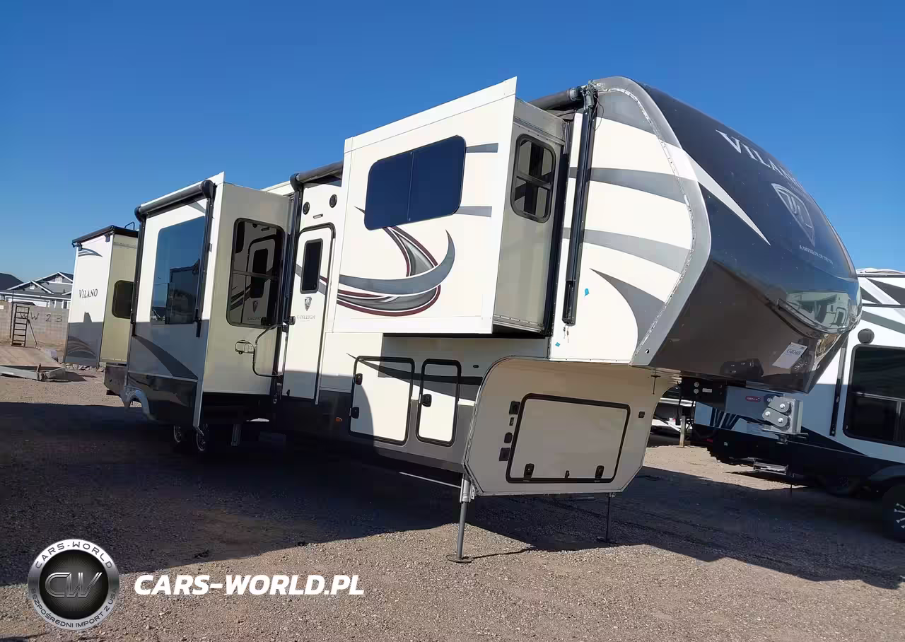 2020 Vanleigh Rv Vilano 375Fl