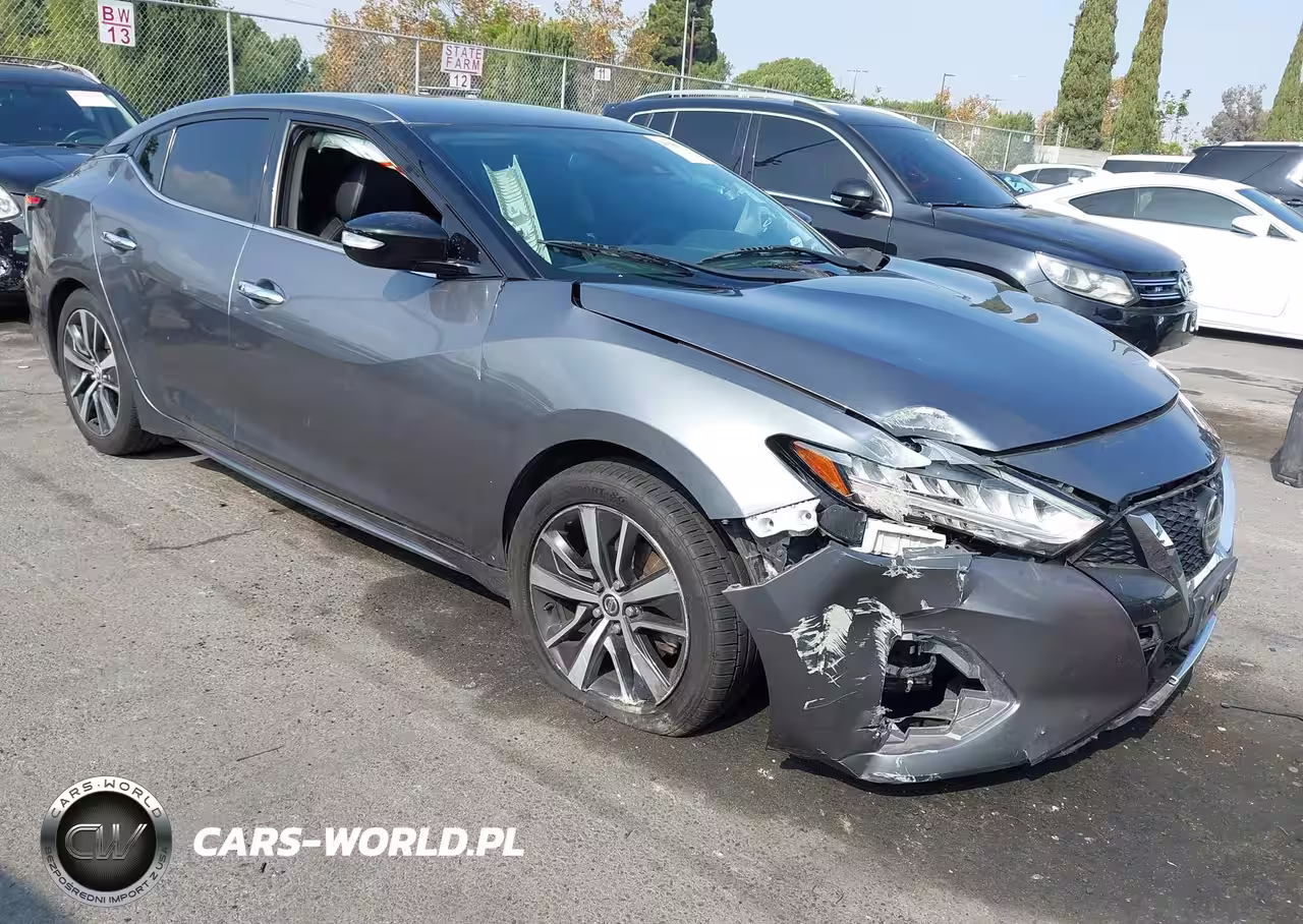 2020 Nissan Maxima Sv Xtronic Cvt