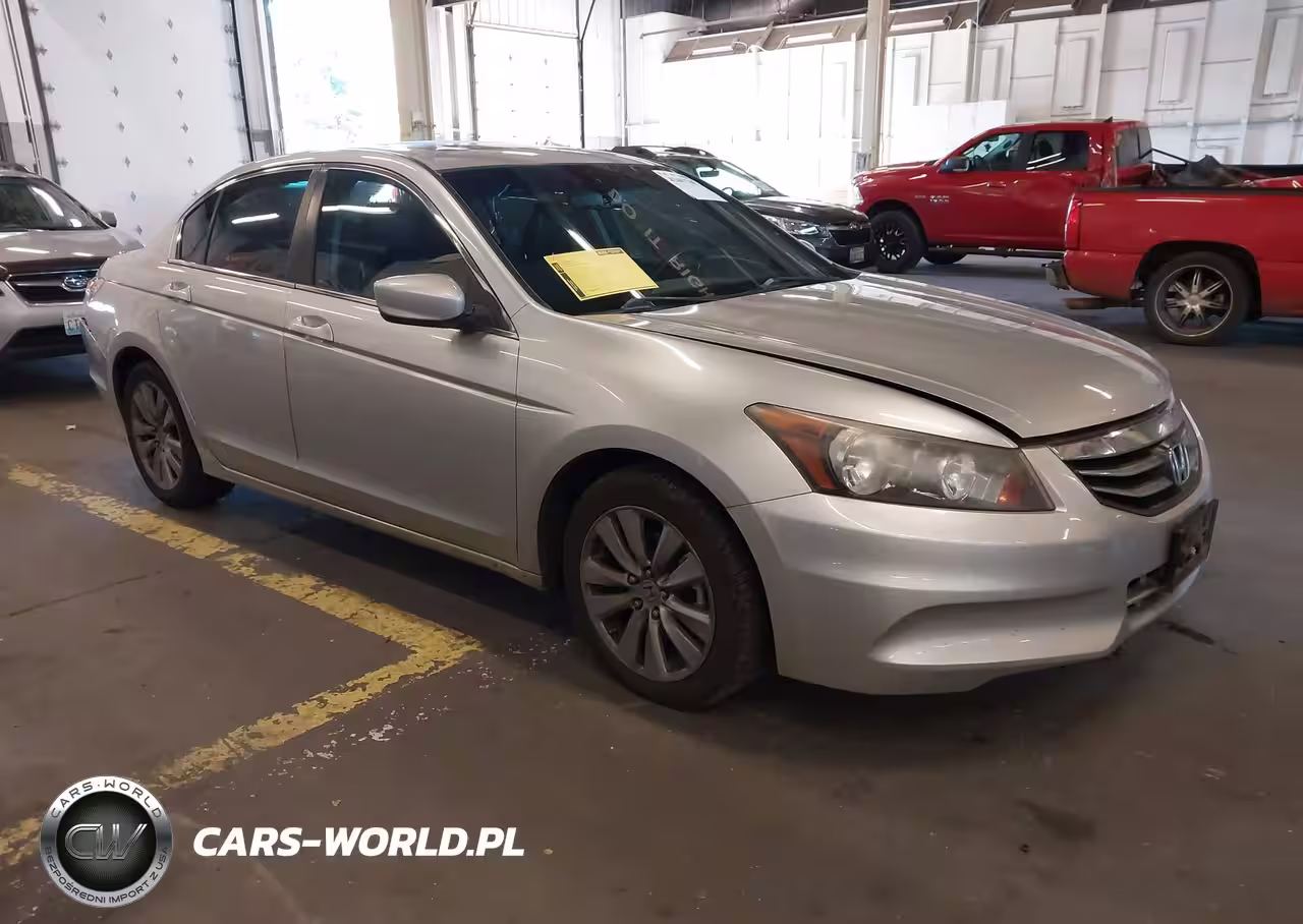 2012 Honda Accord 2.4 Ex-L