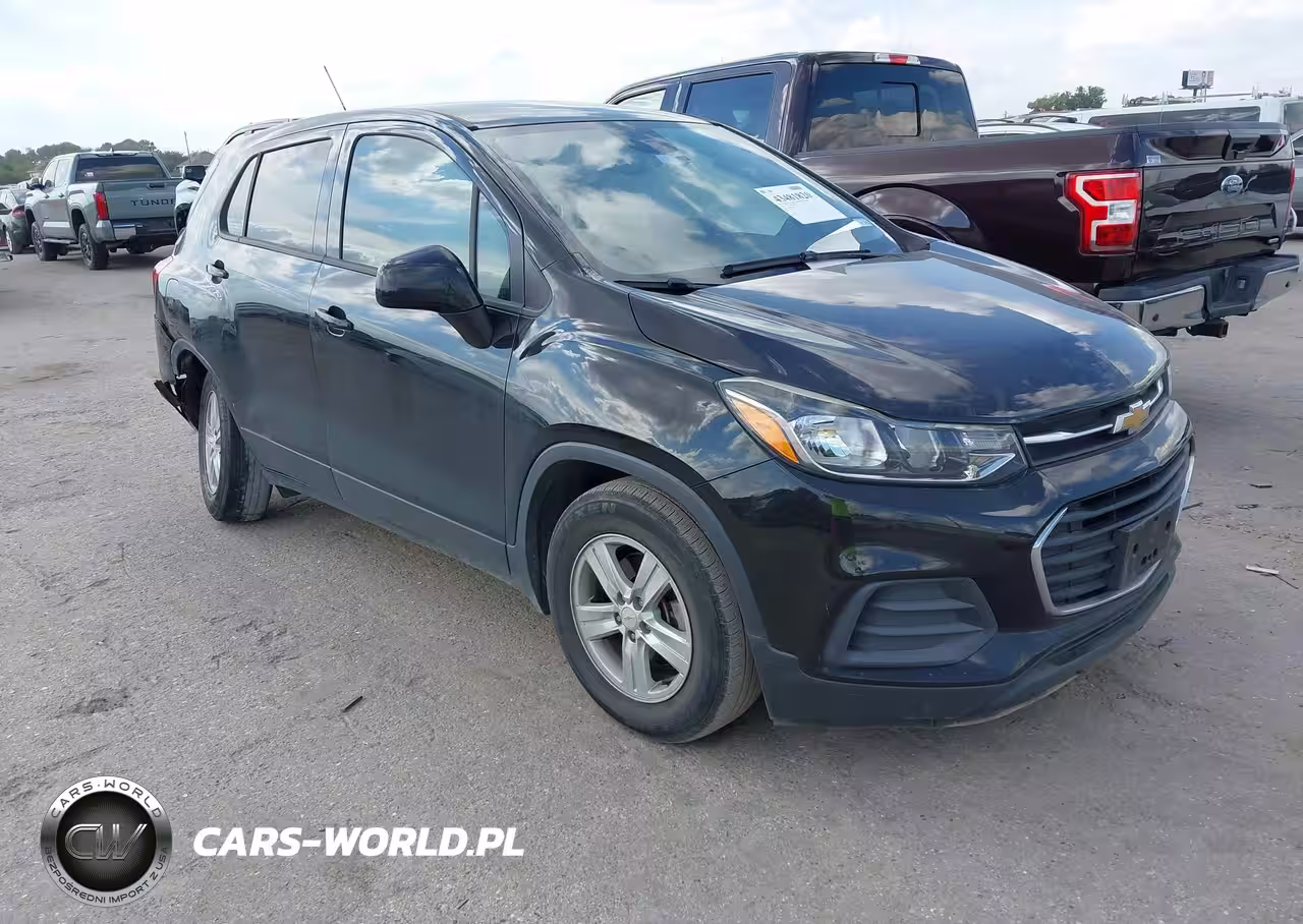 2020 Chevrolet Trax Fwd Ls