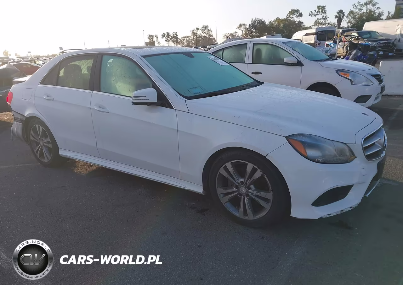2015 Mercedes-Benz E 350