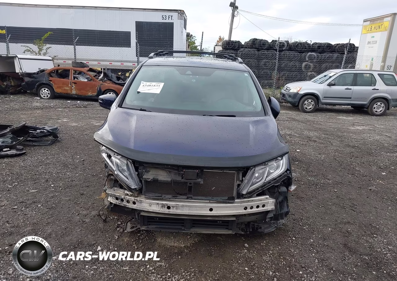 2019 Honda Odyssey Ex-L VIN:5FNRL6H70KB082710 - 13