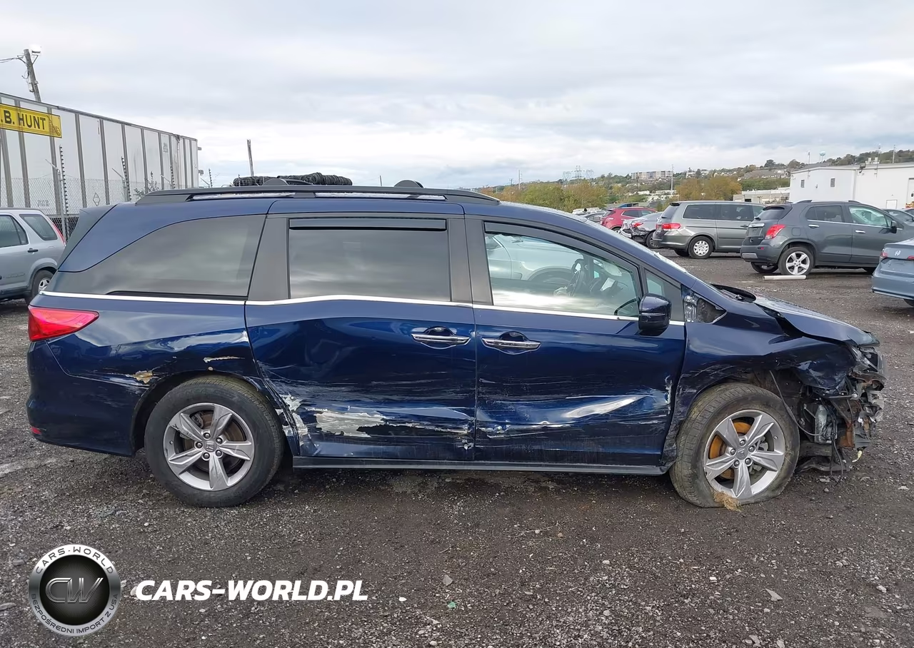 2019 Honda Odyssey Ex-L VIN:5FNRL6H70KB082710 - 14