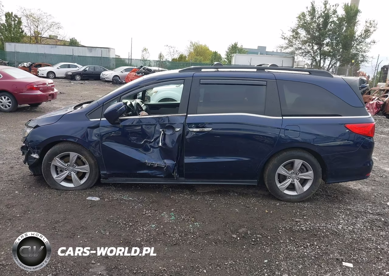 2019 Honda Odyssey Ex-L VIN:5FNRL6H70KB082710 - 15