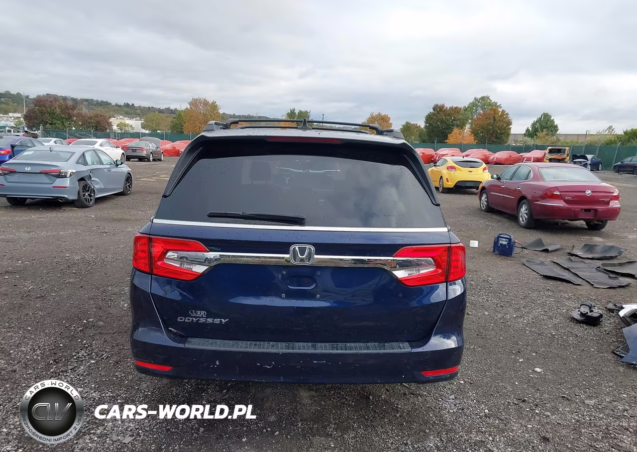 2019 Honda Odyssey Ex-L VIN:5FNRL6H70KB082710 - 17