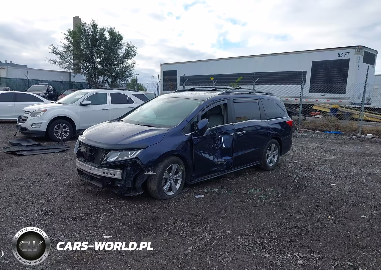 2019 Honda Odyssey Ex-L VIN:5FNRL6H70KB082710 - 2