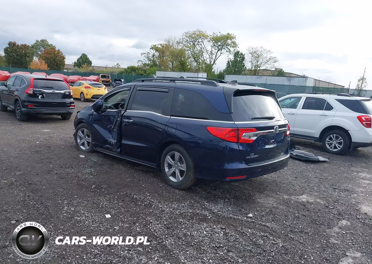 2019 Honda Odyssey Ex-L VIN:5FNRL6H70KB082710 - 3
