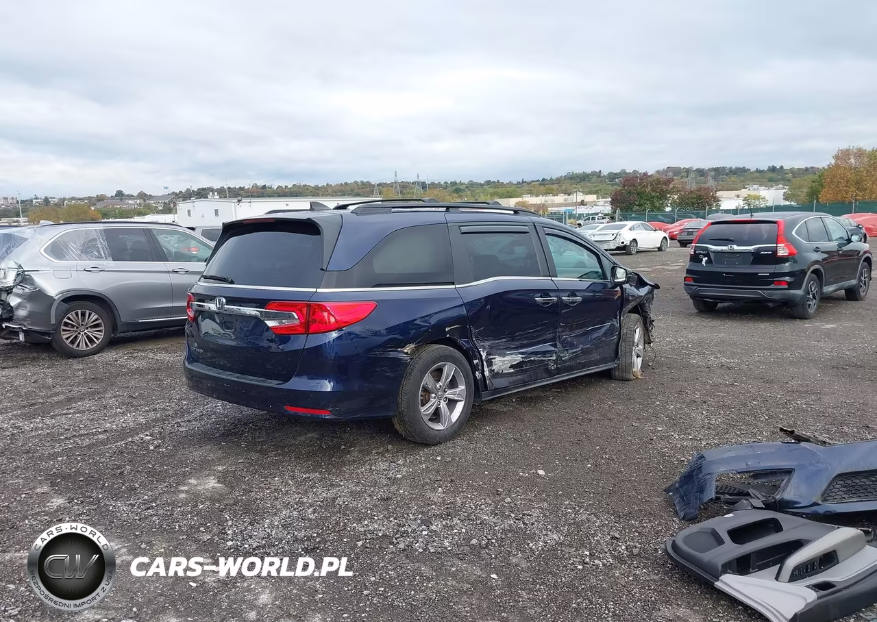 2019 Honda Odyssey Ex-L VIN:5FNRL6H70KB082710 - 4