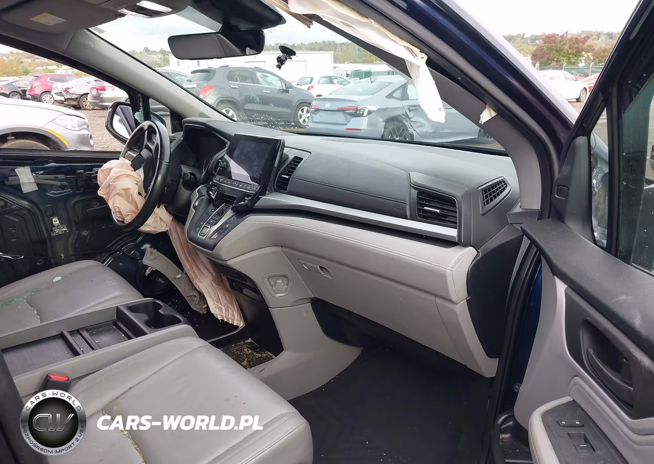 2019 Honda Odyssey Ex-L VIN:5FNRL6H70KB082710 - 5
