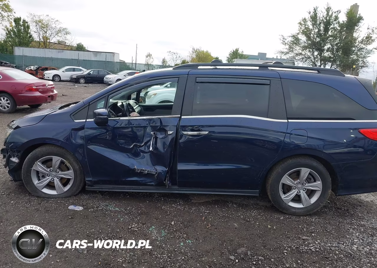 2019 Honda Odyssey Ex-L VIN:5FNRL6H70KB082710 - 6