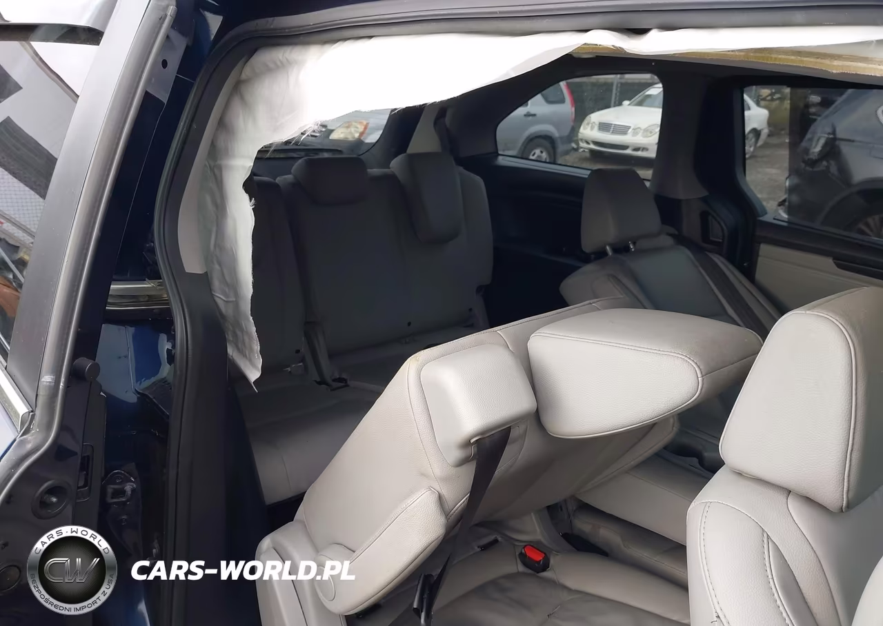 2019 Honda Odyssey Ex-L VIN:5FNRL6H70KB082710 - 8