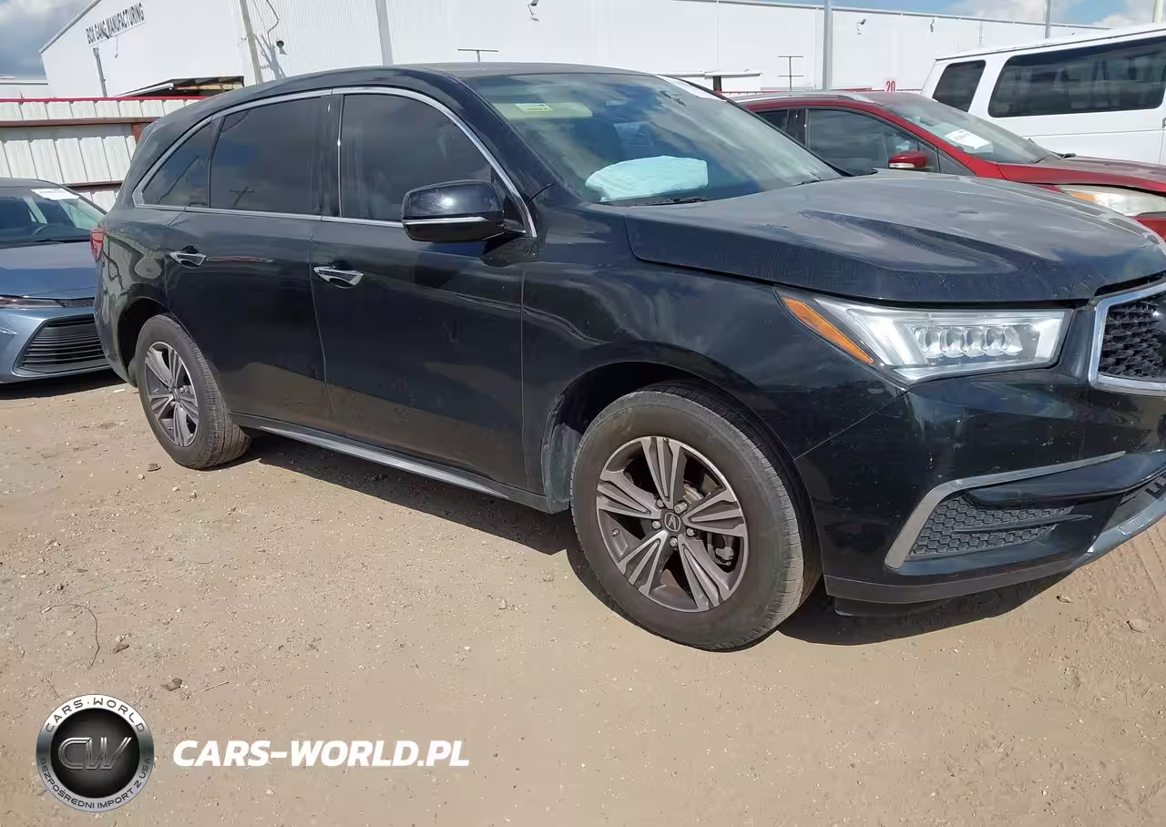 2018 Acura Mdx