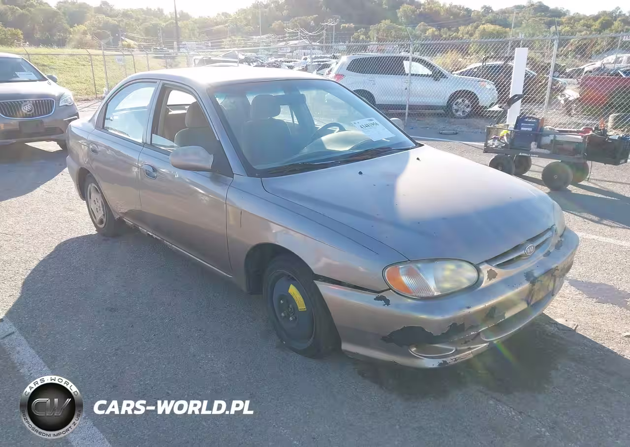 2001 Kia Sephia Ls