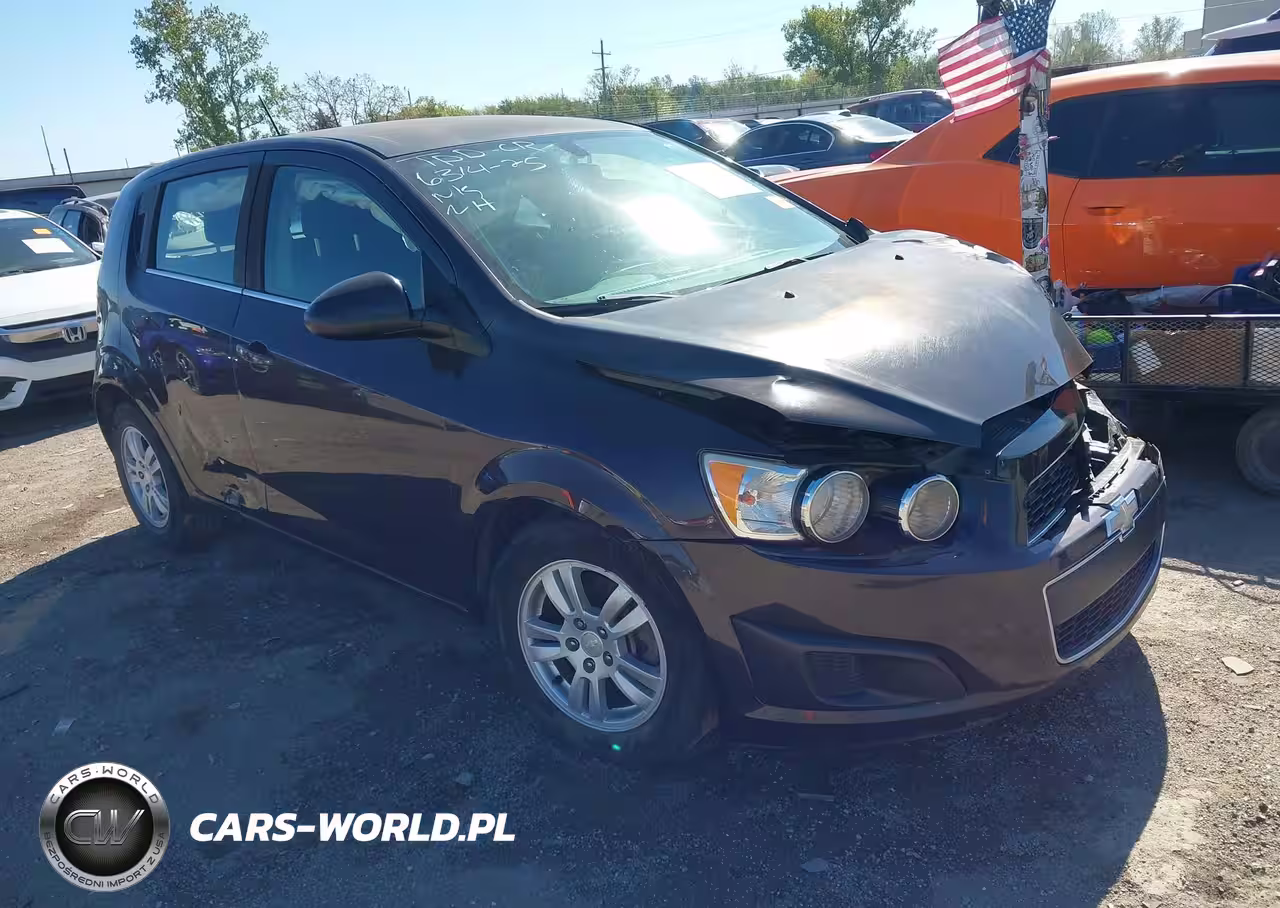 2015 Chevrolet Sonic Lt Auto