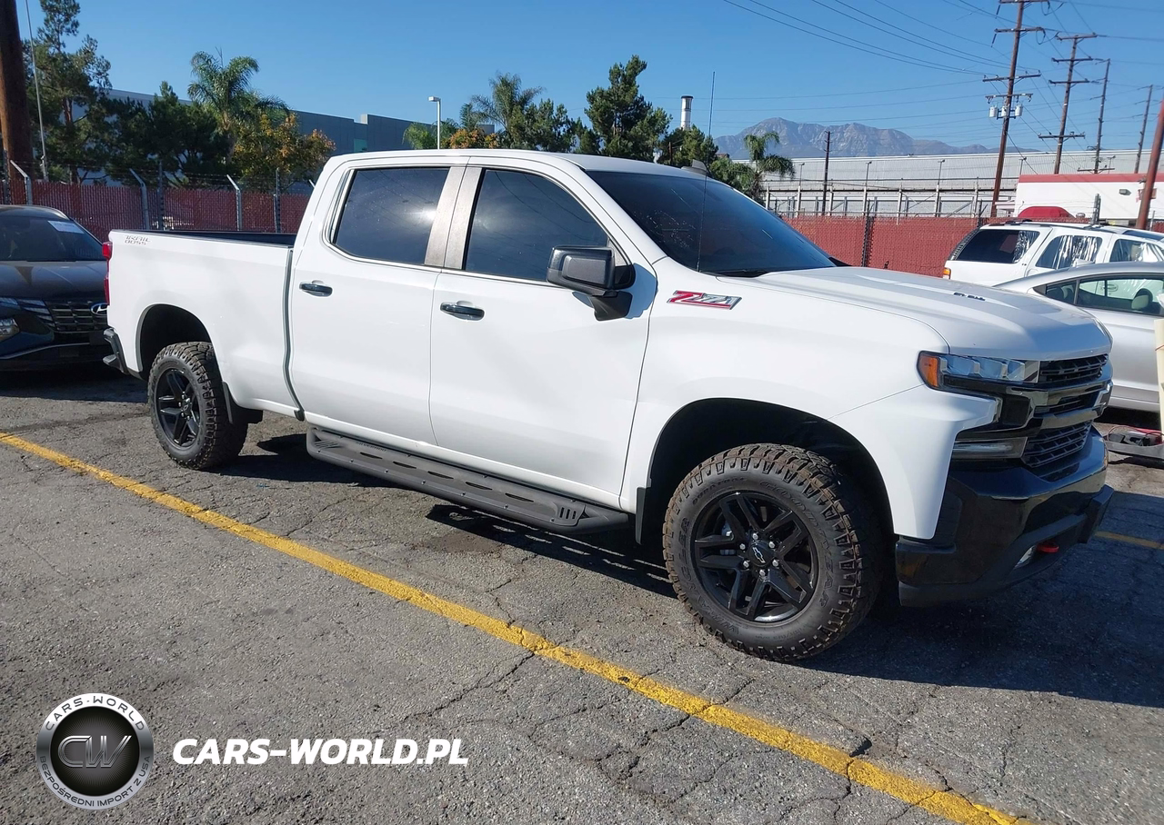 2020 Chevrolet Silverado 1500 4Wd Standard Bed Lt Trail Boss