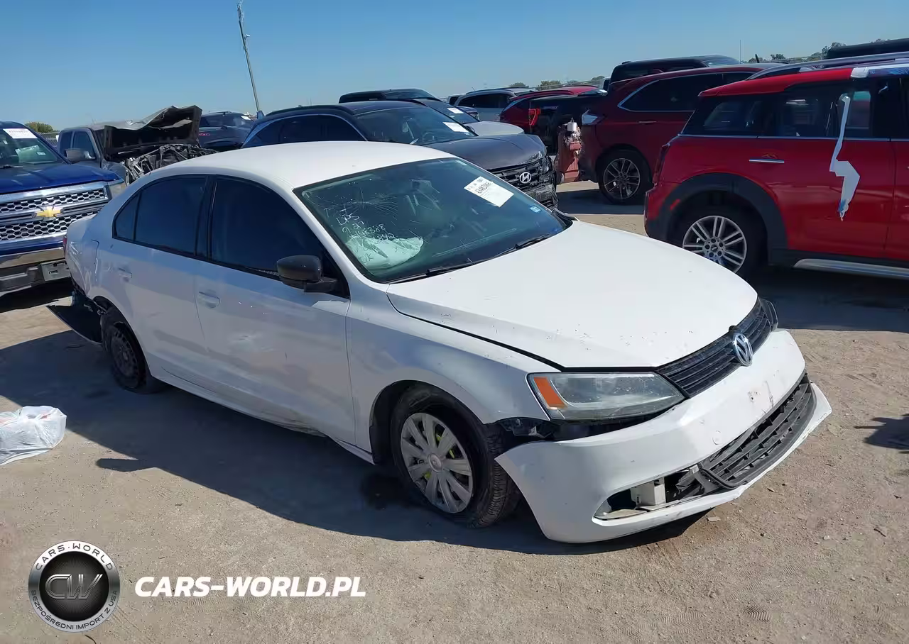 2013 Volkswagen Jetta 2.0L S