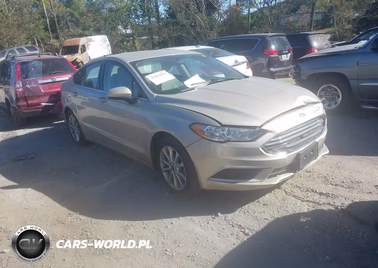 2017 Ford Fusion Se
