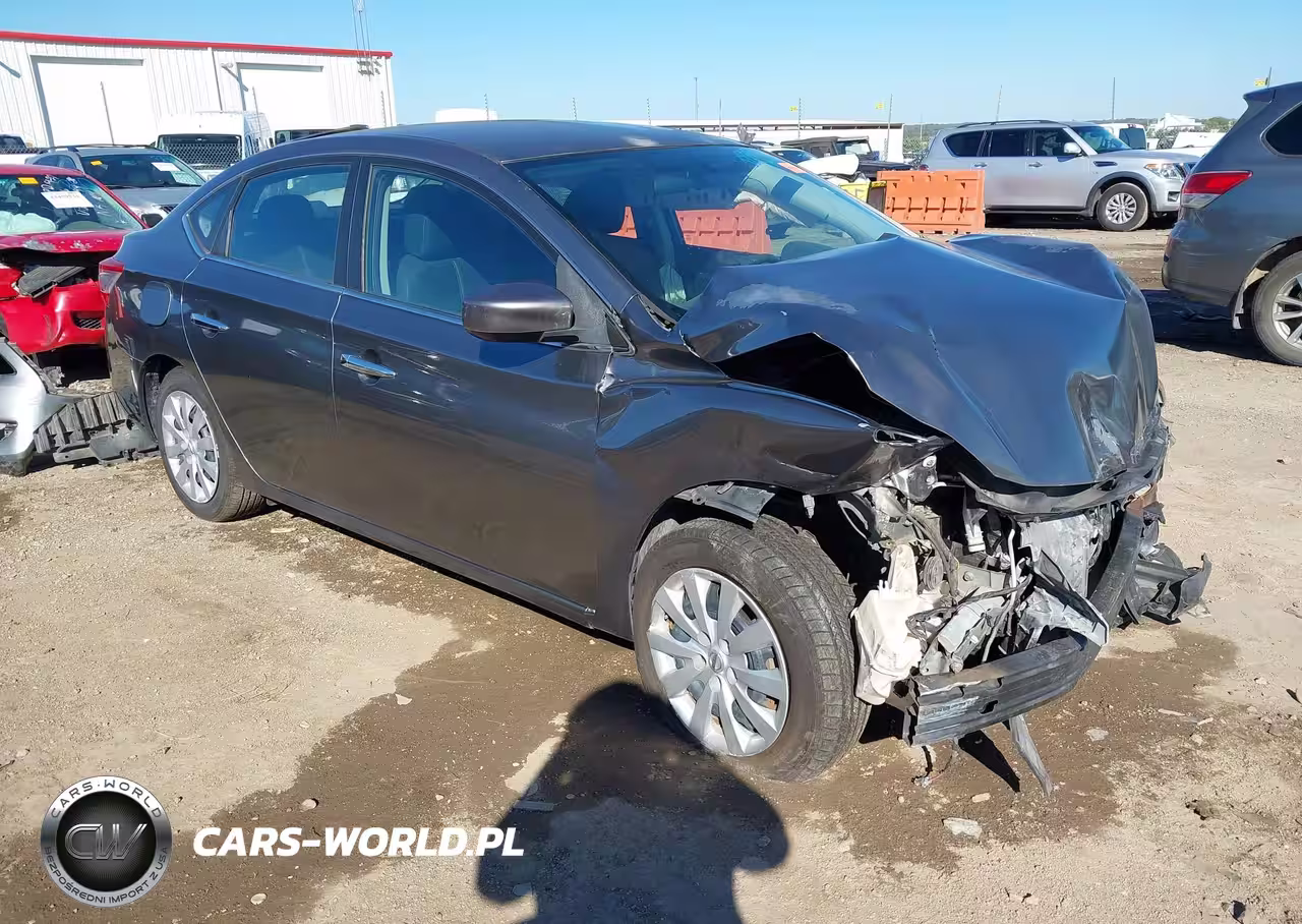 2015 Nissan Sentra S