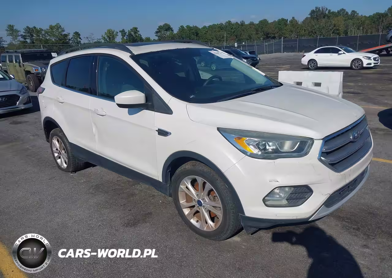 2017 Ford Escape Se