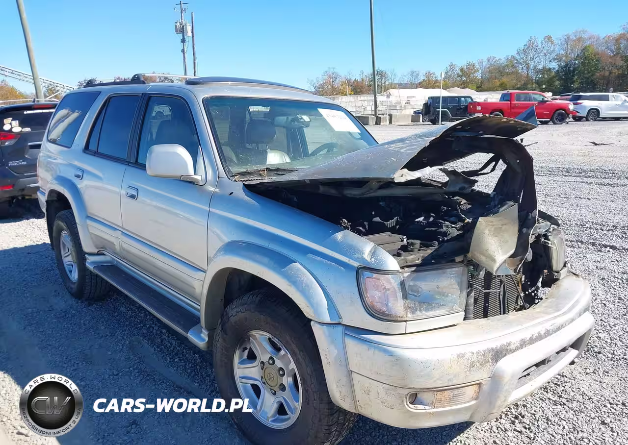 2000 Toyota 4Runner Limited V6