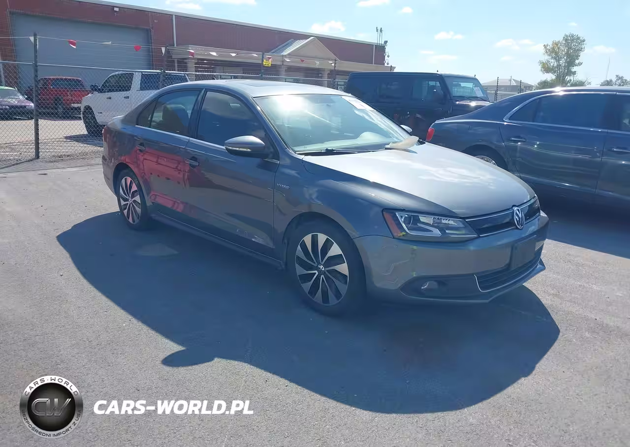 2014 Volkswagen Jetta Hybrid Sel Premium