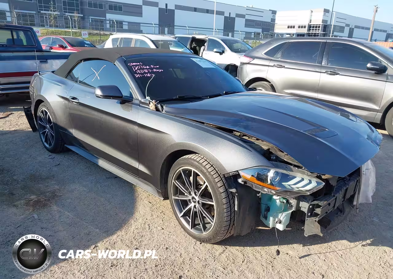 2019 Ford Mustang Ecoboost Premium