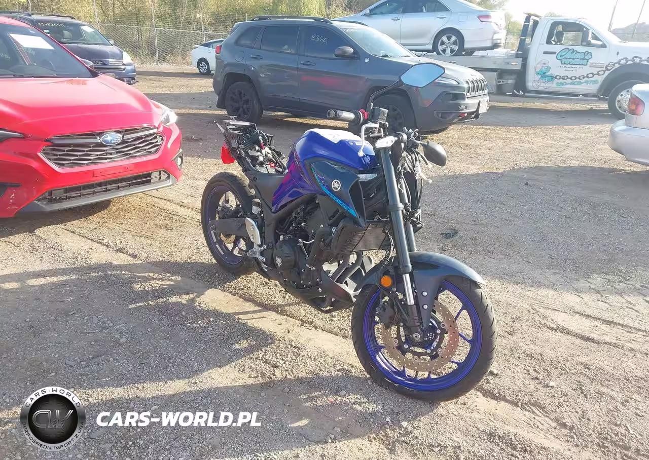 2023 Yamaha Mt-03