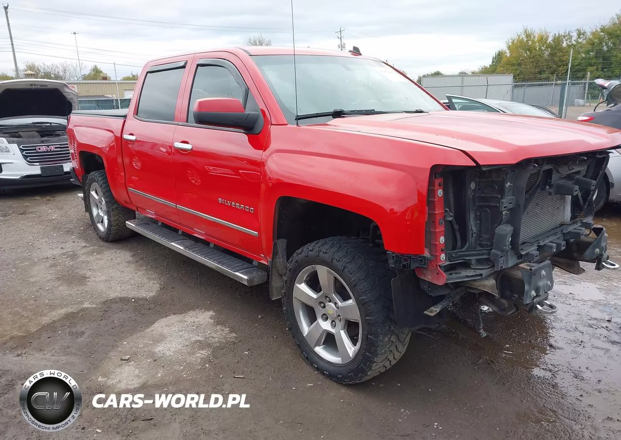 2014 Chevrolet Silverado 1500 1Lt – zdjęcie 1 z 17