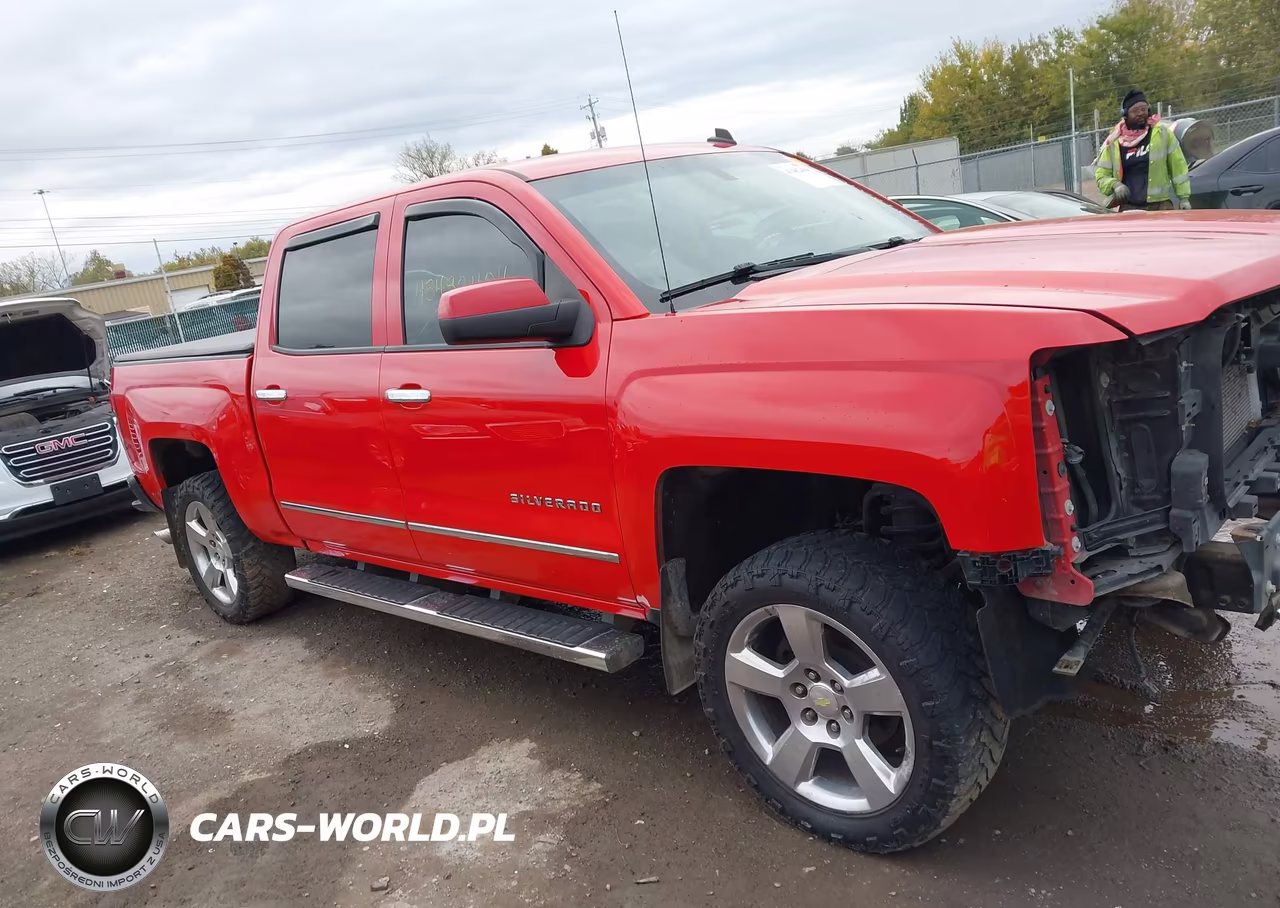 2014 Chevrolet Silverado 1500 1Lt VIN:3GCUKRECXEG215276 - 14