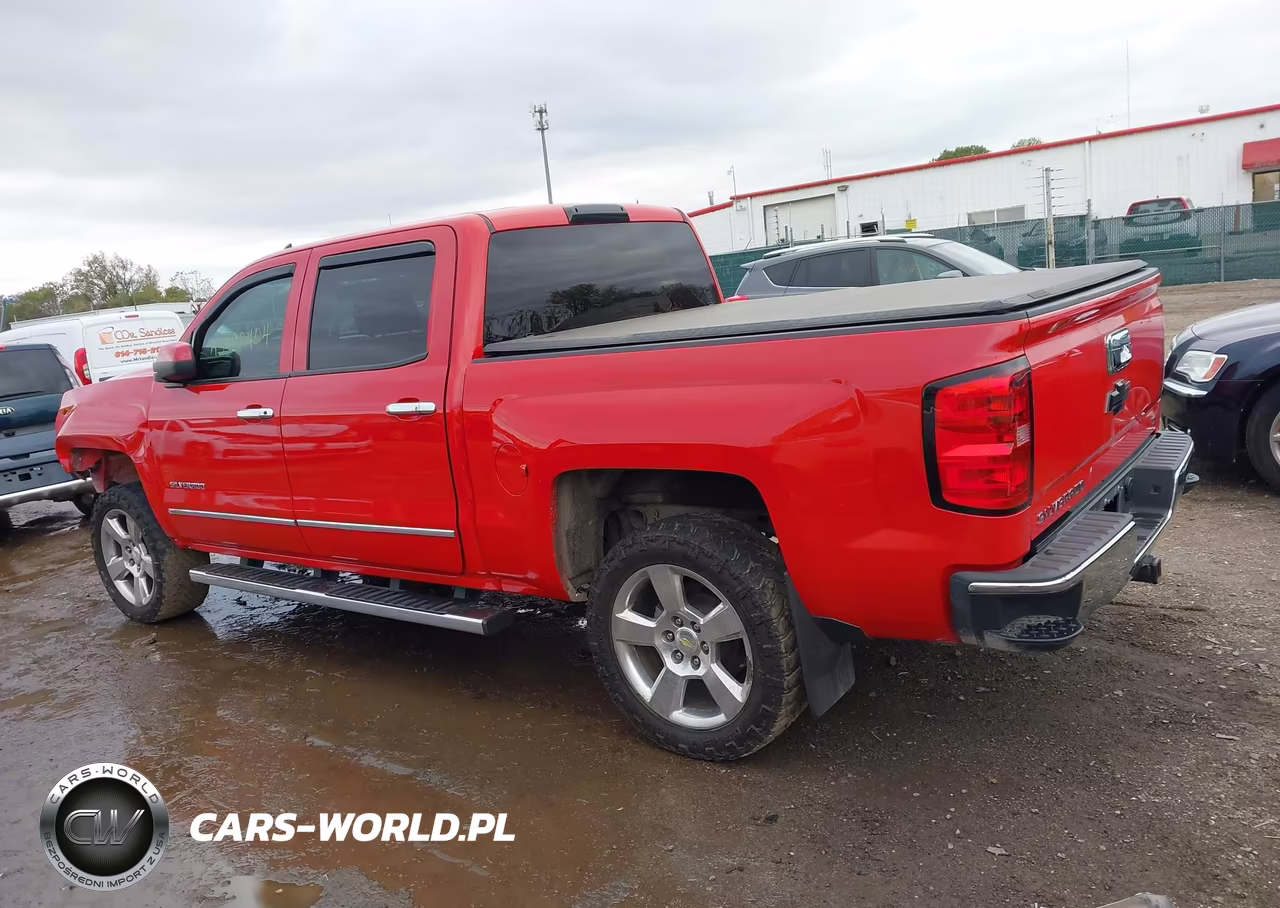 2014 Chevrolet Silverado 1500 1Lt VIN:3GCUKRECXEG215276 - 15