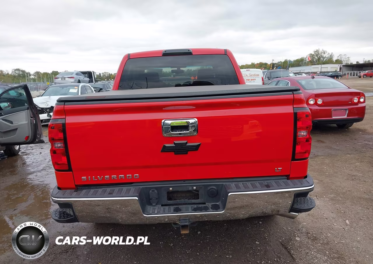 2014 Chevrolet Silverado 1500 1Lt VIN:3GCUKRECXEG215276 - 17