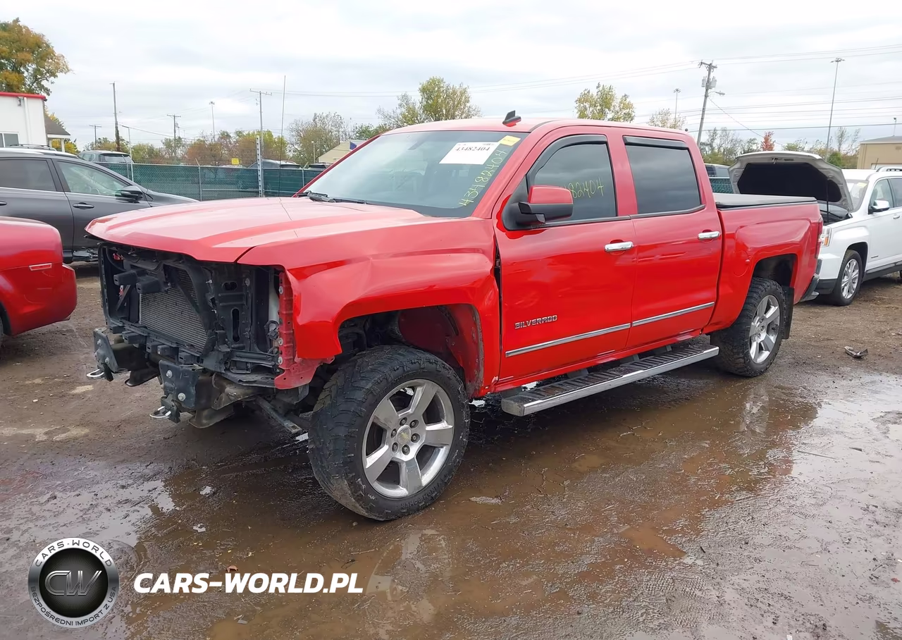 2014 Chevrolet Silverado 1500 1Lt VIN:3GCUKRECXEG215276 - 2