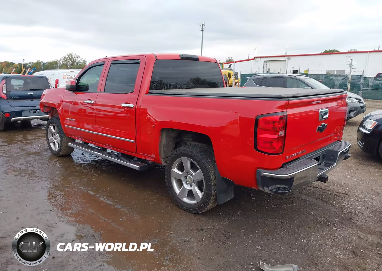 2014 Chevrolet Silverado 1500 1Lt VIN:3GCUKRECXEG215276 - 3
