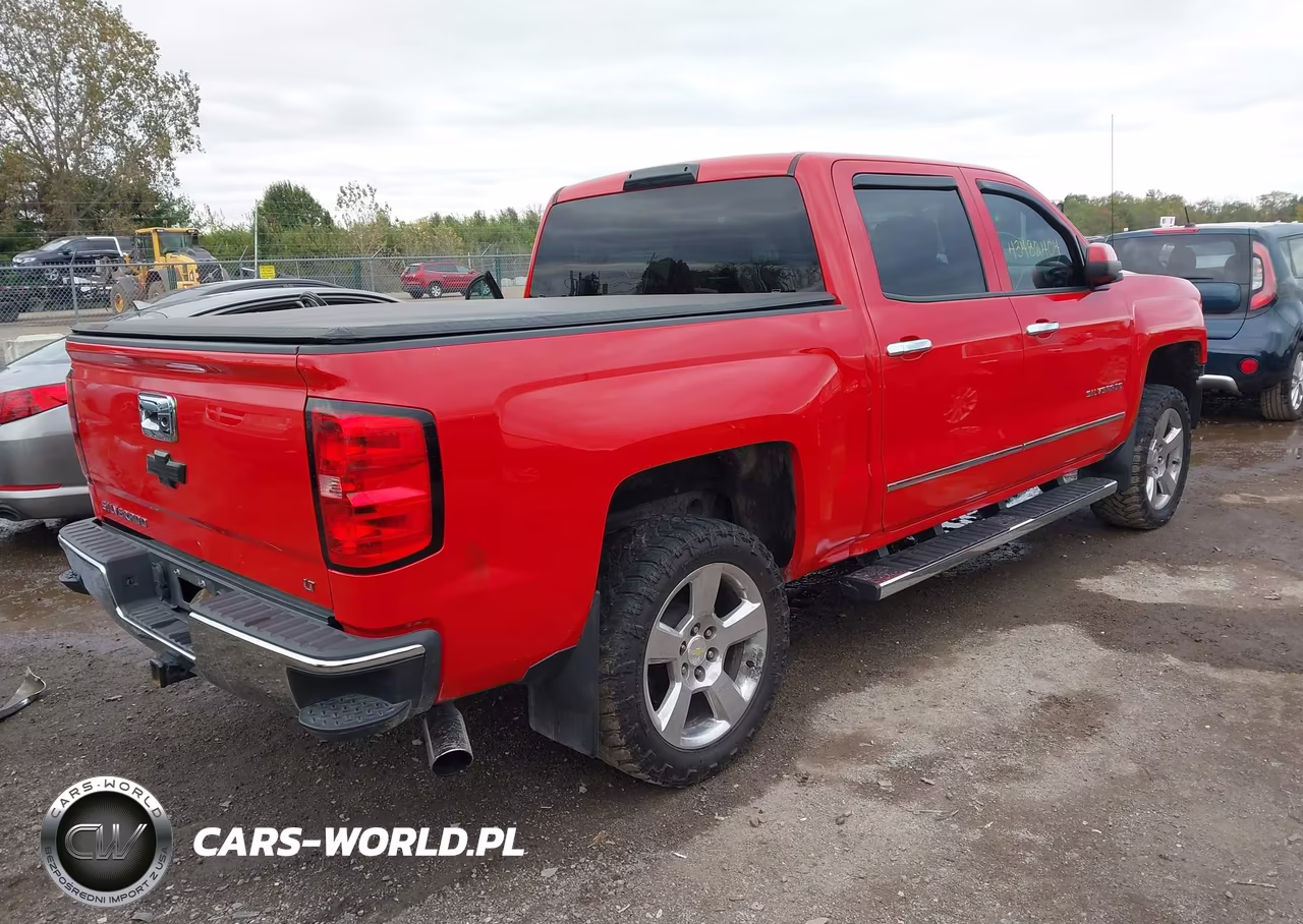 2014 Chevrolet Silverado 1500 1Lt VIN:3GCUKRECXEG215276 - 4