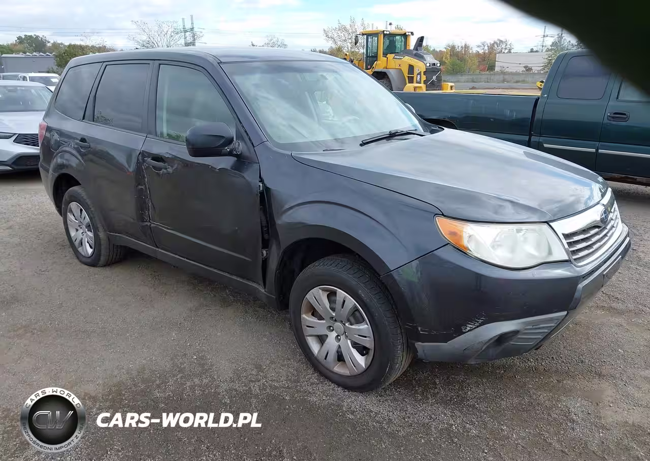 2010 Subaru Forester 2.5X