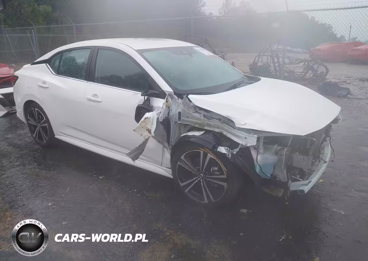 2022 Nissan Sentra Sr Xtronic Cvt