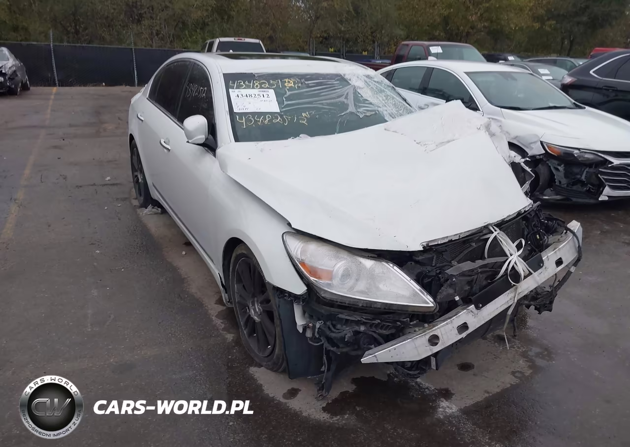 2011 Hyundai Genesis 4.6