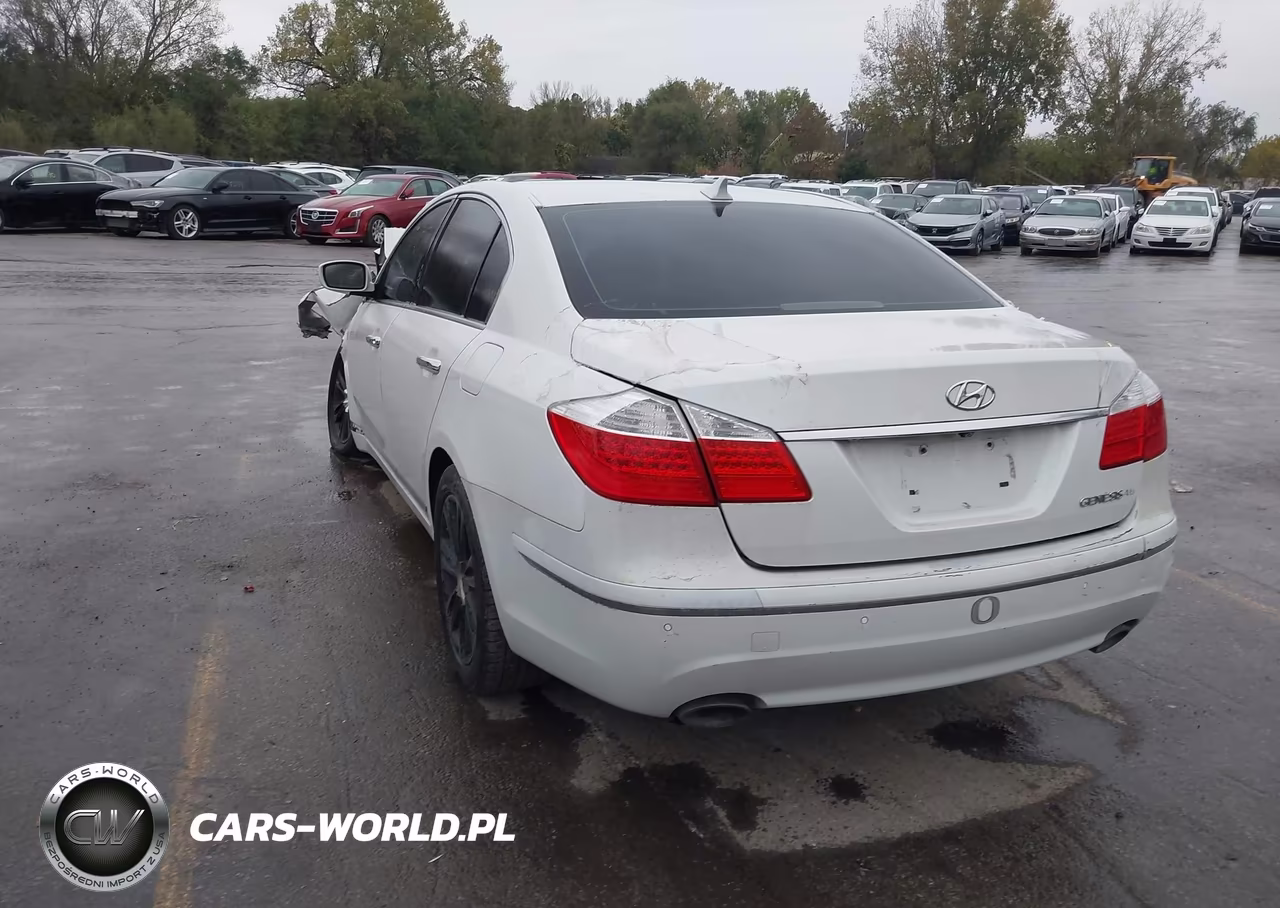 2011 Hyundai Genesis 4.6 VIN:KMHGC4DF5BU114384 - 3