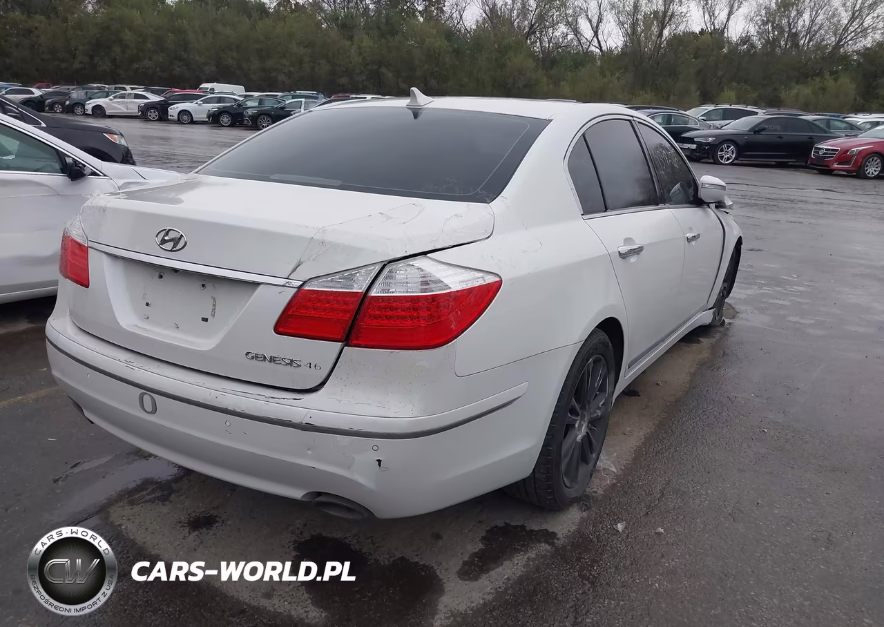 2011 Hyundai Genesis 4.6 VIN:KMHGC4DF5BU114384 - 4