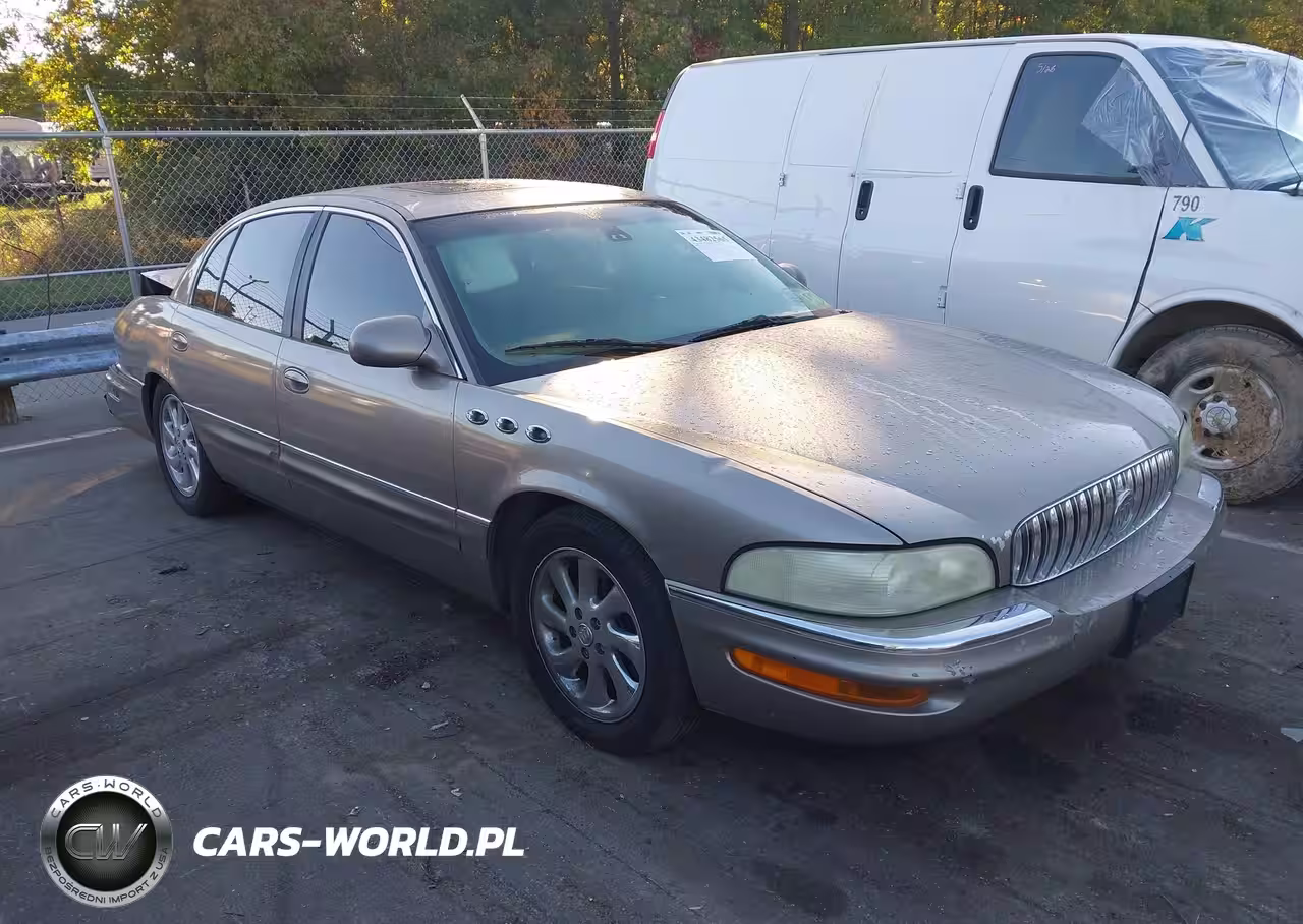 2004 Buick Park Avenue Ultra