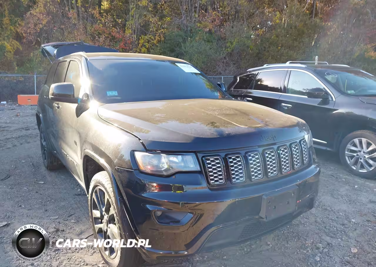 2017 Jeep Grand Cherokee Altitude 4X4