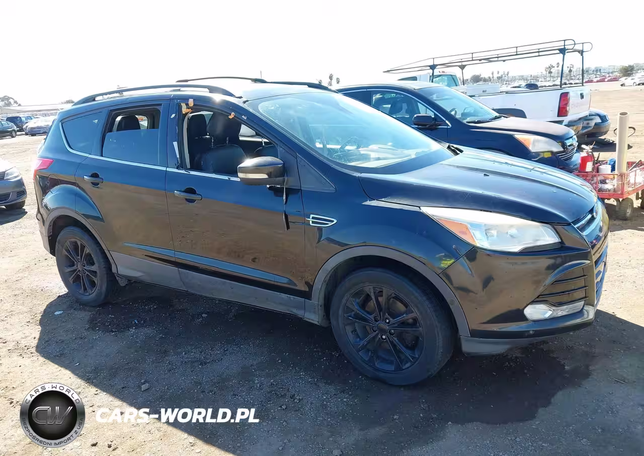 2013 Ford Escape Sel