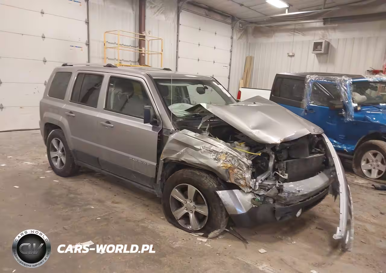 2016 Jeep Patriot High Altitude Edition