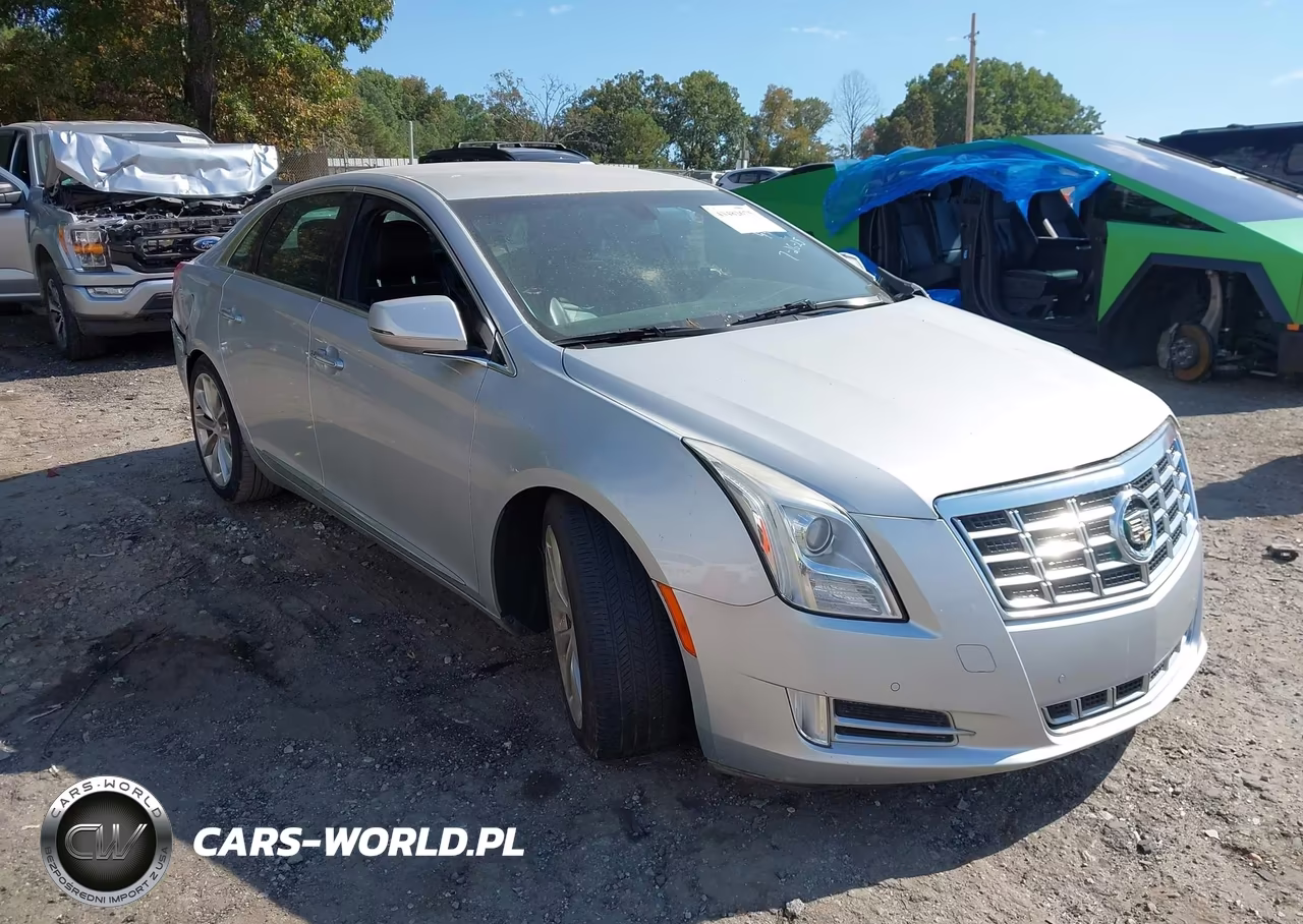 2013 Cadillac Xts Luxury