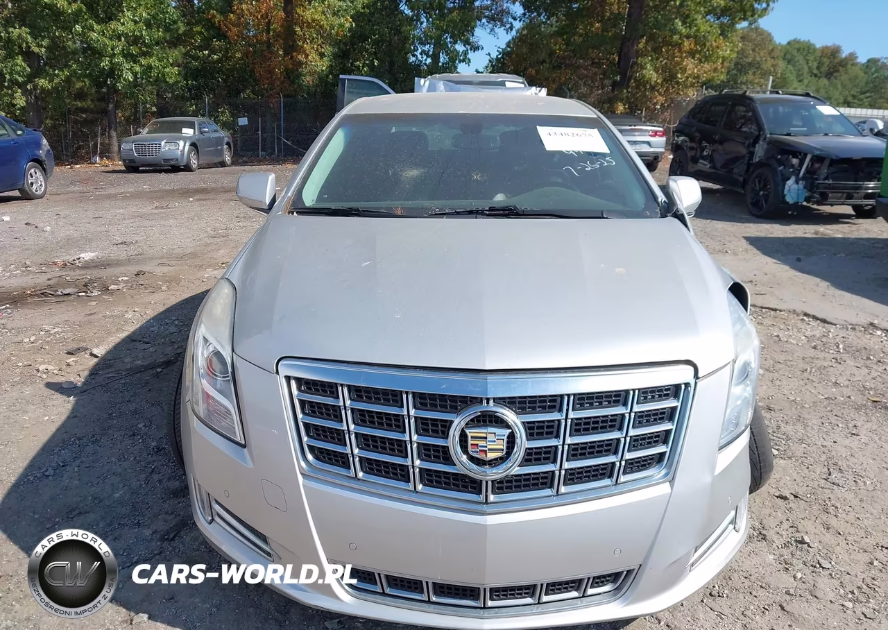 2013 Cadillac Xts Luxury VIN:2G61P5S3XD9149292 - 12