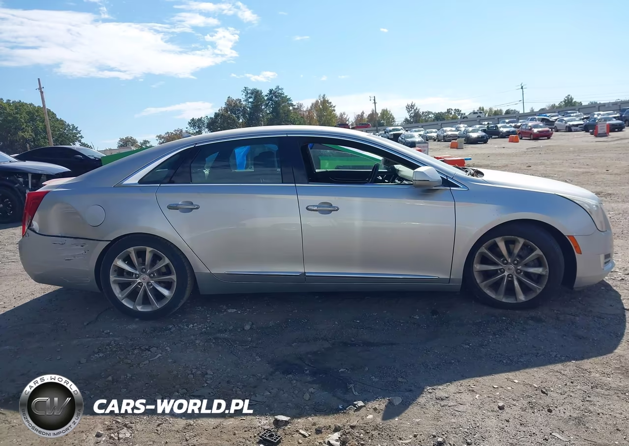 2013 Cadillac Xts Luxury VIN:2G61P5S3XD9149292 - 13