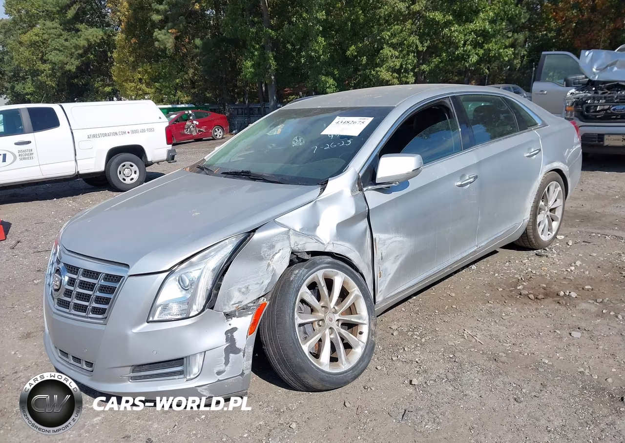 2013 Cadillac Xts Luxury VIN:2G61P5S3XD9149292 - 2