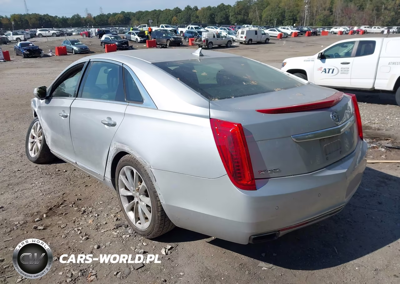 2013 Cadillac Xts Luxury VIN:2G61P5S3XD9149292 - 3