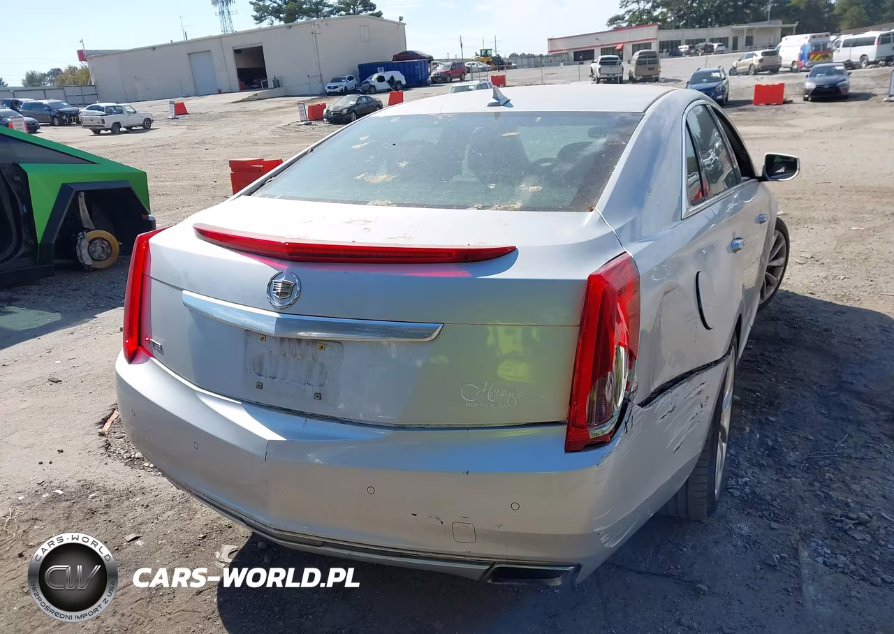 2013 Cadillac Xts Luxury VIN:2G61P5S3XD9149292 - 4